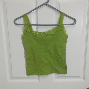 Y2K Abercrombie & Fitch Camisole Lace Top